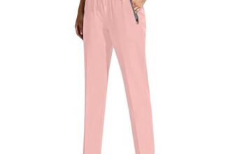 Womens Hiking Trousers – Lightweight Quick-Dry, Elastic Waist, Pockets