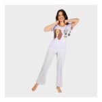 Womens Lady and the Tramp Pyjamas (Size XL)