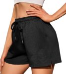 Womens Running Shorts Sweat Gym Jogging