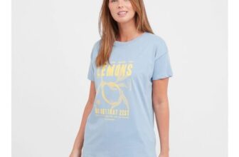 Womens Yago Organic Short Sleeve T-Shirt