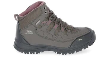 Womens walking boots. Coffee or black colour. They do mens as well. Blue light card too for 10% off. Was 109.99.