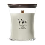 WoodWick Medium Fireside Candle Great Gift for Women