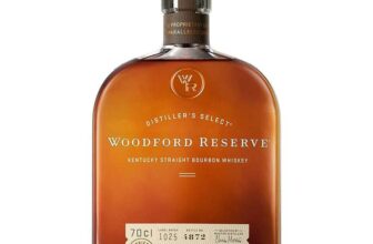 Woodford Reserve Kentucky Bourbon Whiskey, 70cl 43.2%