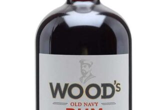 Woods Old Navy Rum, 70 cl ABV 57% Save at Checkout £23.10 With S&S