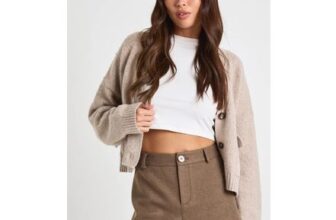 Wool Look Short