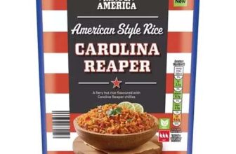 Worldwide Foods – Carolina Reaper Rice – 250g