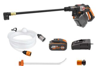 Worx Hydroshot WG633e with Battery and Accessories – Early Prime Day Deal