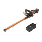 Worx WG264E 56cm 20V Cordless Hedge Trimmer with 2.0Ah Battery & Charger (45cm Tool Only £50.62 Also Available)