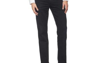 Wrangler Mens Durables Regular Fit Jeans – 32w