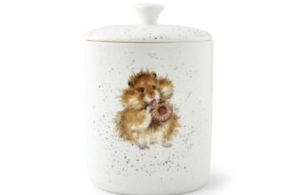Wrendale Designs L Biscuit Barrel the Diet Starts Tommorow