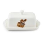 Wrendale Designs Royal Worcester Wrendale Deigns Butter Dush Cow, White