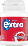 Wrigleys Extra Chewing Gum Bottle Sugar Free, Strawberry Flavour, 60 Pieces x 6 (£8.52 S&S)