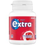 Wrigleys Extra Strawberry Sugar Free Chewing Gum Bottle, 46 Pieces (£1.42/£1.50 S&S)