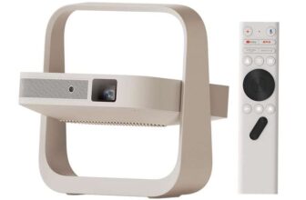 XGIMI Elfin Flip Plus Portable Projector. 500 ISO Lumens, 1080P, Google TV – Prime Day Deal – Sold by XGIMI Official Store / FBA