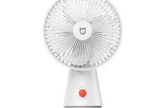 XIAOMI Mijia Portable Rechargeable Desk Fan ( DC Motor / 4 Speeds /USB-C/ Upto 18.5 Hours ) w/codeXiaomi Smart-Technology Store