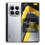 XIAOMI POCO M8, 8256GB, 6.77 120Hz FIoW AMOLED Display, Snapdragon 6 Gen 3, 50MP AI Dual Camera All Colours