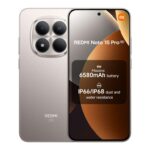 XIAOMI Redmi Note 15 Pro 5G 8256 GB 6580mAh Battery P66/IP68 200MP Camera 6.83 AMOLED Display All Colours 21 years Warrenty – Prime deal