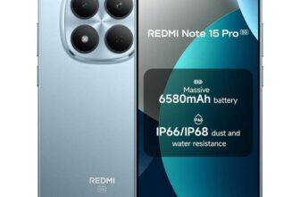 XIAOMI Redmi Note 15 Pro 5G, Smartphone 12512 GB, Massive 6580mAh Battery , 6.83 AMOLED Display, Blue / Black / Titanium