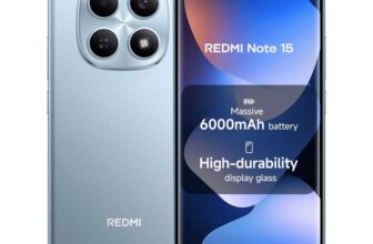 XIAOMI Redmi Note 15, Smartphone 8GB 256GB, 6000mAh Battery, Water Resistance