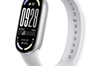 XIAOMI Smart Band 10 Fitness Tracker, 1.72 AMOLED Display, 21Day Battery Life, 150 Sports Modes,
