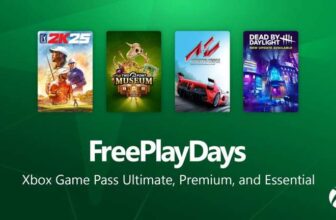 Xbox Free Play Days PGA Tour 2K25, Two Point Museum, Assetto Corsa and Dead by Daylight