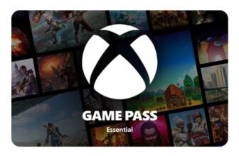 Xbox Game Pass Essential – 12 Month Membership – Xbox Series X / S