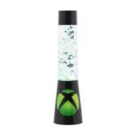 Xbox Glitter Liquid Flow Lamp with Floating Controller Icons