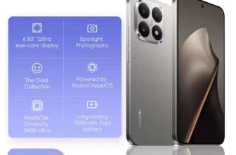 Xiaomi 15T 5G 12256GB EU Version/ EU Charger 120Hz AMOLED 50M Camera MTek 8400-Ultra – with Code Sold By Xiaomi Tech World Store