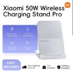 Xiaomi 50W Wireless Charging Stand Pro High-efficiency Fast Charging with code – Xiaomi Tech World Store