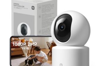 Xiaomi C201 Indoor Camera 1080p, 360 Panorama, AI Detection, WiFi6