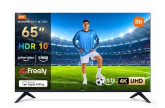 Xiaomi F65 65-Inch 4K Smart TV with Fire TV
