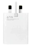 Xiaomi MDY-12-EG 67W Fast UK Plug Charger Head – Quick Charging Power Adapter sold by BeMu Tech With Code (Opened Never Used)