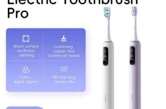 Xiaomi Oscillation Electric Toothbrush Pro – Colour Display/Ultrasonic Motor/180day – w/code – Xiaomi Tech World Store