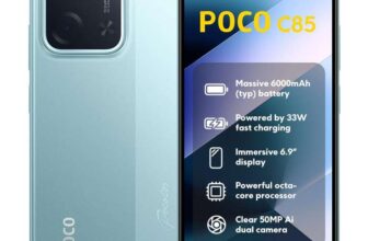 Xiaomi POCO C85 4G 6GB 128GB 6.9 120Hz Dot Drop Display MediaTek Helio G81-Ultra / 256GB £101 (Prime Exclsuive)