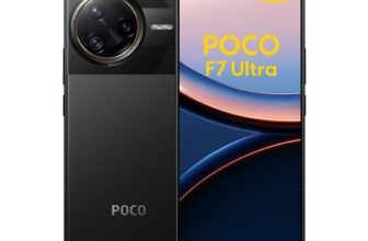 Xiaomi POCO F7 Ultra Smartphone 12256GB Black 5300mAh 120W HyperCharge