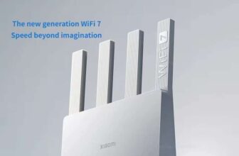 Xiaomi Router BE3600 WiFi 7 Dual-Band Qualcomm quad-core, ( EU plug ) TRUE Mi Store