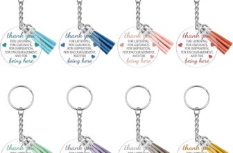 Ximalun Thank You Gifts for Women Teacher Mentor Mum Friend Appreciation Keyring Gifts for Coworker Boss Leader Farewell Retirement Christmas Birthday Thanksgiving Gift