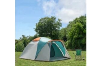 Xplor Teal & Grey 6-Person Dome Tent