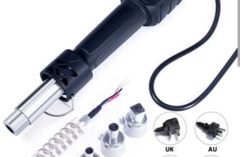 YIHUA Micro Hot Air Gun C/F Temp Adjusted 8858IV 700W with code – YIHUA Soldering Store