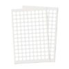 YIKIADA White 13mm Dot Stickers, Self-Adhesive Vinyl, 1170 Pieces