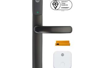 Yale Conexis L2 Smart Door Lock (No Subscription Required) Remote Access, No Key Needed – with Prime