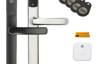 Yale Conexis L2 Smart Lock with 4 Tags