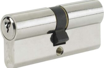 Yale Euro Double Cylinder, 3 Keys Supplied, Standard Security, Boxed, Suitable for All Door Types, Nickel Finish, 30:10:30 (70 mm)