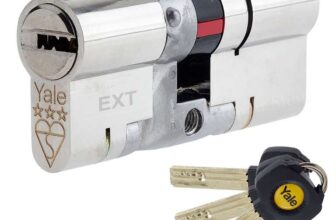 Yale P-YS3-4040N Anti-Snap 3 Star Euro Double Cylinder, High Security, 40:40 (80mm), Nickel Finish Prime Exclusive