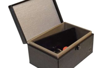 Yale RFID Blocking Box – Blocks All Signals – Capacity For Up To 7 Keys – with Prime