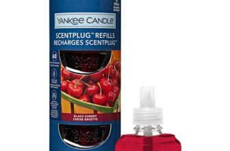 Yankee Candle ScentPlug Black Cherry Fragrance Refills – 2 Pack (£5.41 S&S) / Cinnamon Stick £5.99 W/Voucher – Prime Deal