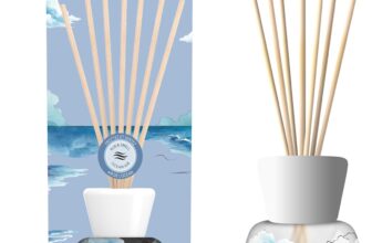 Yankee Candle Signature Reed Diffuser Ocean Air 100ml up to 10 Weeks of Fragrance Perfect Gifts for Women