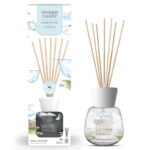 Yankee Candle Signature Scented Reed Diffuser Clean Cotton Aroma Diffuser 100 ml (Prime Members)