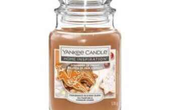 Yankee Gingerbread Jingle Hi Large Jar 538g – Free C&C Only – Barnet – Brighton – Dorking – Enfield Stores