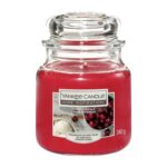 Yankee Home Inspiration Medium Jar Candle – Cherry Vanilla
